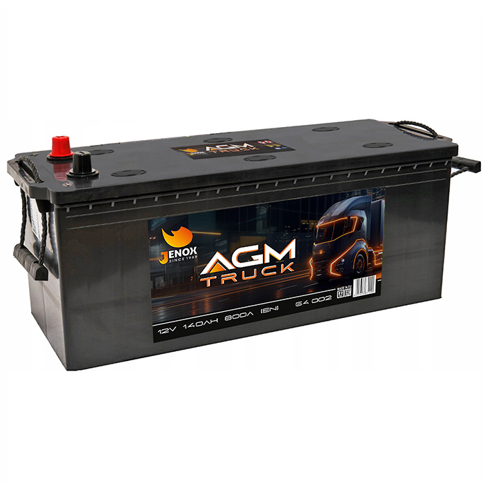 Акумулятор 6СТ-140 AGM (800А) JENOX